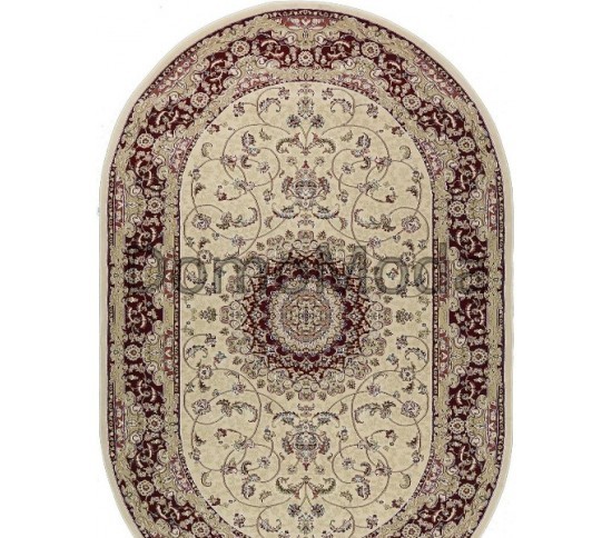 Высокоплотный ковер Royal Esfahan-1.5 2194B Cream-Red Купить в интернет магазине ДомоМода фото 5 Высокоплотный ковер Royal Esfahan-1.5 2194B Cream-Red - высокое качество по лучшей цене в Украине изображение 5.
